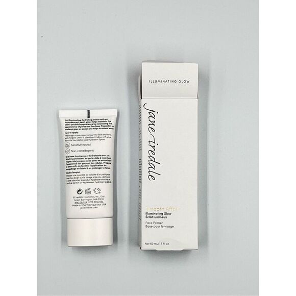 NEW Jane Iredale Smooth Affair Illuminating Glow Face Primer 1.7 oz Hyaluronic - Picture 6 of 6